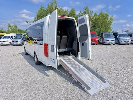 Mercedes-Benz eSprinter nuovo Euro 6 - Anteprima 12