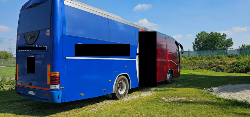 Foto 3Irizar Century Marca Scania Euro 5