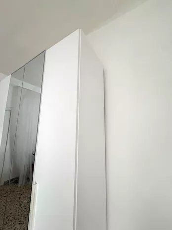 Armadio bianco