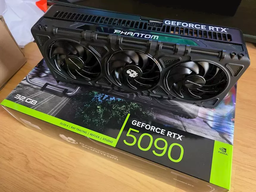 Scheda grafica Gainward Phantom RTX 5090