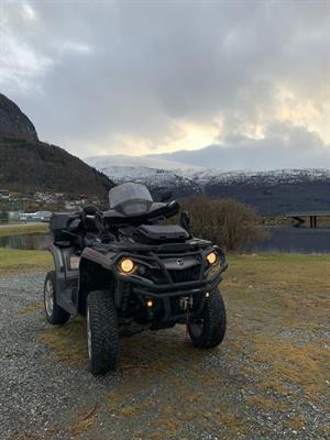 2016 Can-Am Outlander 650