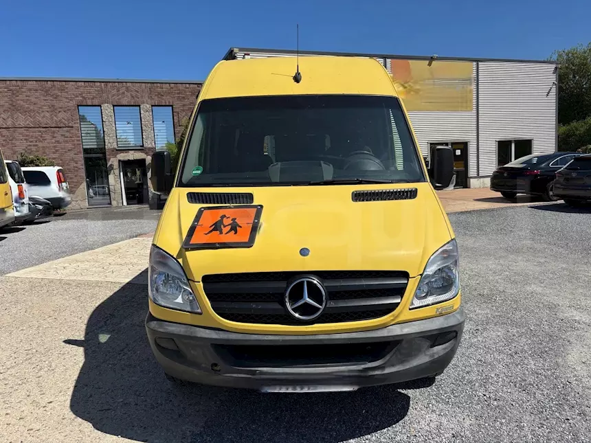 Foto 7Mercedes-Benz Sprinter, 2011, 4 posti, Euro 5, km 405.581, cambio: manuale