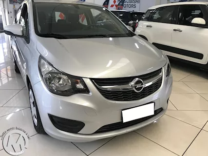 Karl 1.0 75CV Advance Anno 2017 Km 45445 Utilitaria, colore argento met - Foto 5
