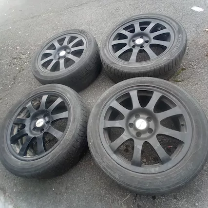Cerchi in lega Arcasting 18”