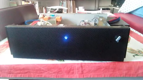 Preamplificatore autocostruito