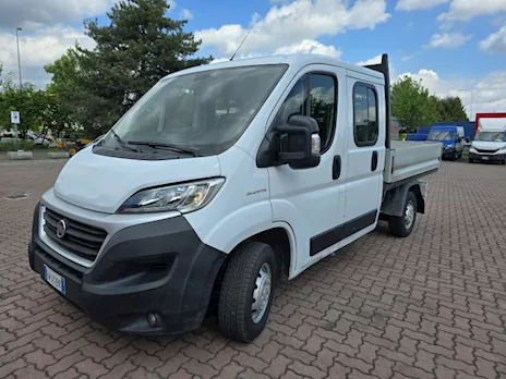 Fiat Ducato doppiacabina cassone fisso 2019 Euro 6