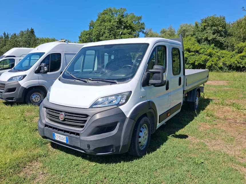 Foto 2Fiat Ducato Doppia Cabina Anno 2019 Km 120000 Euro 6, cambio manuale