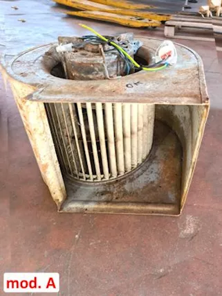 Ventilatori centrifughi per cappe usati, mod. D - Foto 2