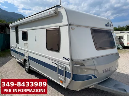 Caravan Fendt Saphir 550TFK