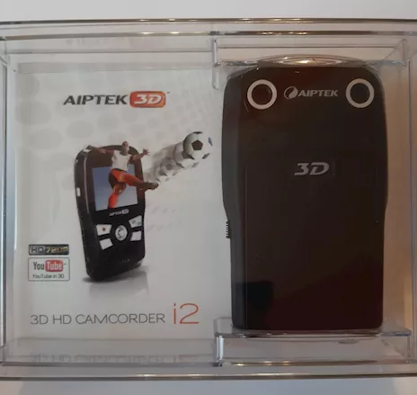 Aiptek 3d hd camcorder i2