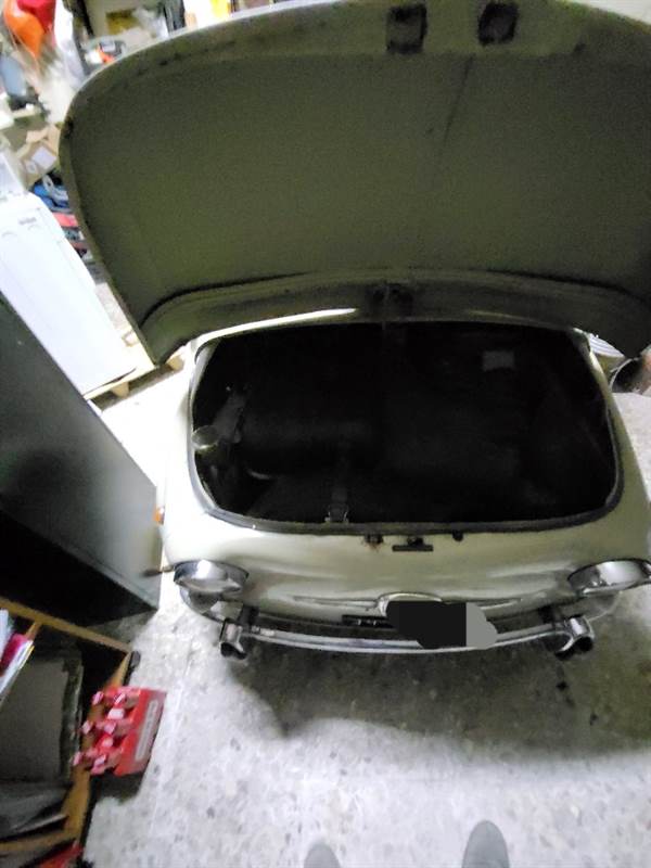 Fiat 500d Modello Cinquecento Anno 1960 Km 74000 - Foto 6
