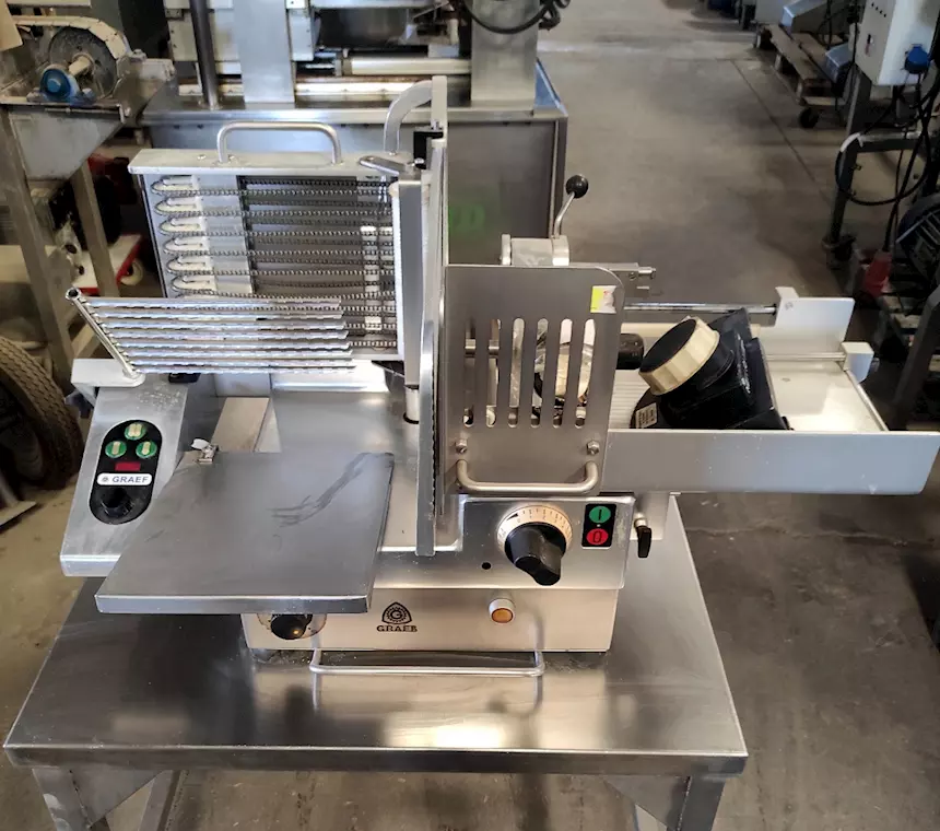 Taglierina affettatrice automatica Graef VA-400, anno 2005 - Foto 1