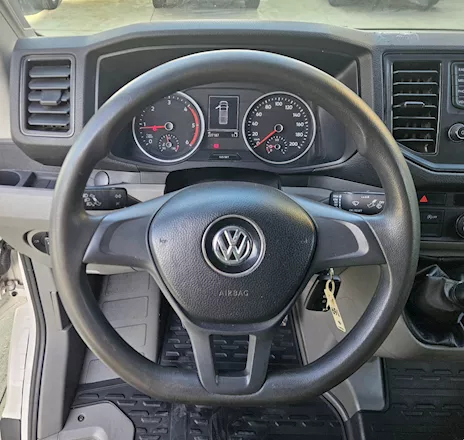 Volkswagen Crafter 2019 Euro 6 Km 230000, chilometri 230.000, cambio: manuale - Anteprima 10