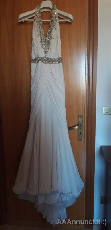 Foto 4Abito da sposa, in ottime condizioni, taglia 40