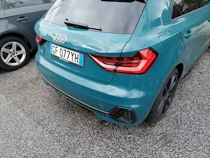 Audi A1 2021 motore da sostituire