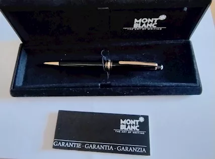 Montblanc Penna a Sfera Meisterstuck Gold-Coated
