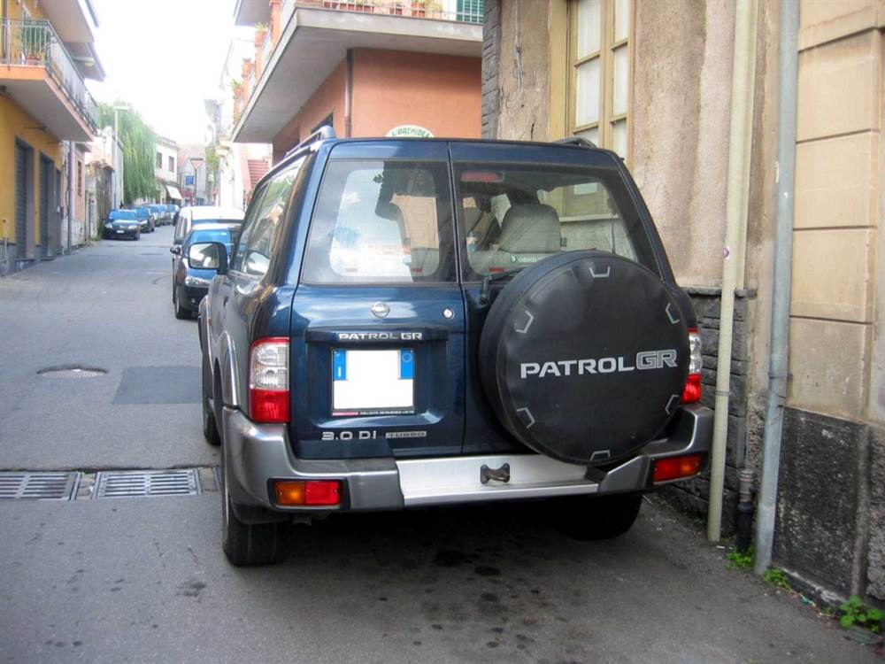 Nissan Patro GR Elegance hard top