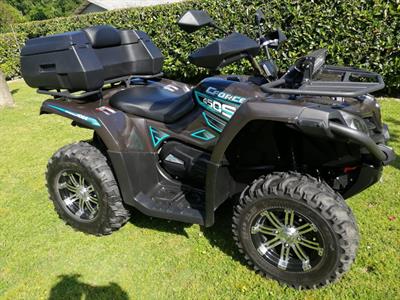 CFMOTO 450s luxury, full optional - Anteprima 1