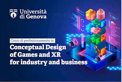Conceptual Design of Games and XR