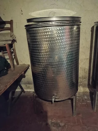 BOTTE Acciaio 400 lt