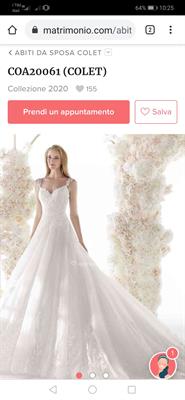 Abito da sposa Nuovo