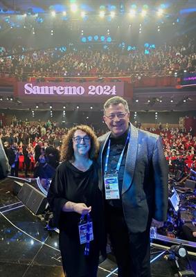 Vitaliano Gallo e Cristina