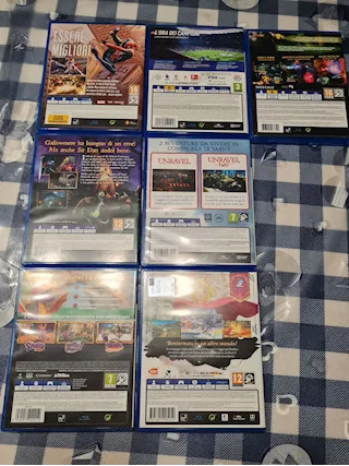 PS 4 giochi, come nuovi - Anteprima 3