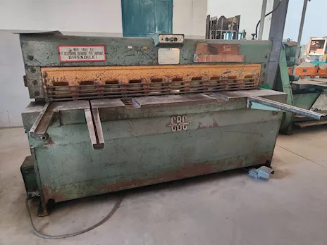Cesoia da Officina CBC 2000X3