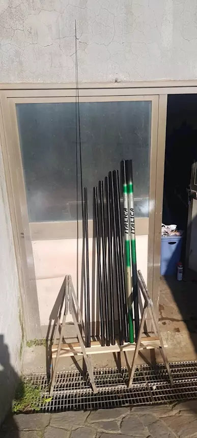 Canna maver grizzly 7 metri carbonio - pesca in vendita a Vicenza