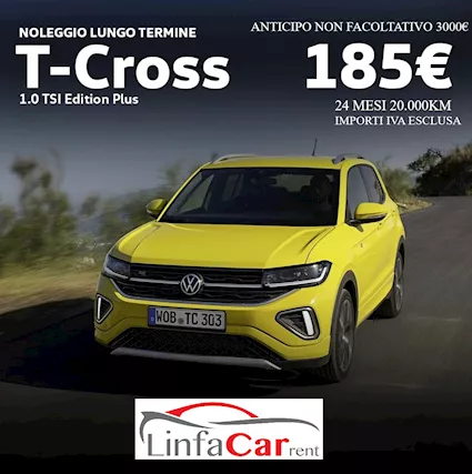 Noleggio Lungo Termine Linfa Car Rent