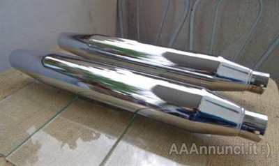 Terminali silenziati Harley Davidson 1340