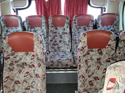 King Long 6900 mt. 8.95 Euro 5 posti 35 totali Anno 2009, come nuovi - Foto 5