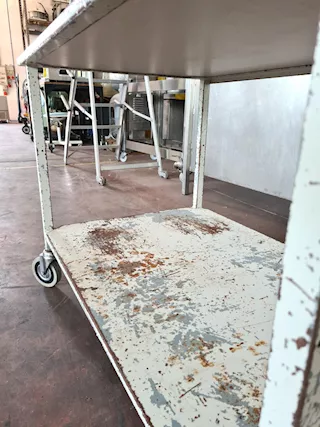 Carrello industriale da officina usato - Foto 2