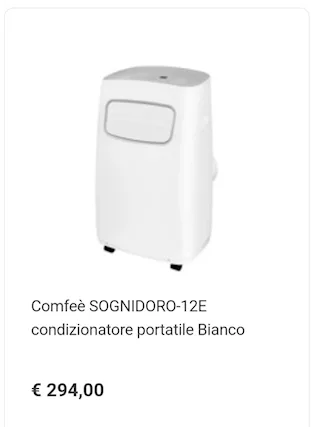 Condizionatore portatile