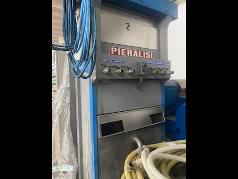 LC559 Linea Pieralisi Jumbo 2 usata prod. olio d'oliva