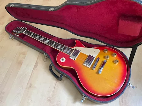 1979 Gibson Les Paul Standard Cherry Sunburst OHSC