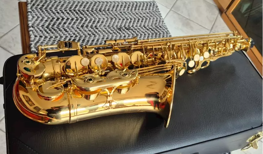 YAMAHA CUSTOM 82 Z Style Sax Alto Nuovo (Granzia)