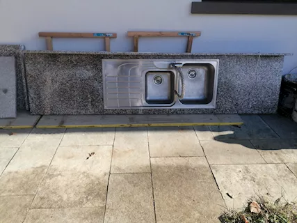 Top in granito per cucina