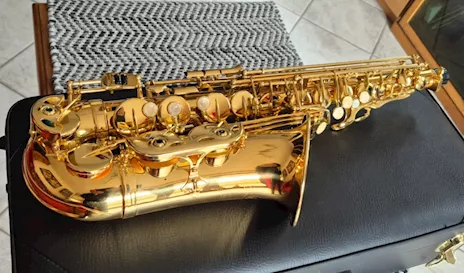 YAMAHA CUSTOM 82 Z Style Sax Alto Nuovo (Granzia)