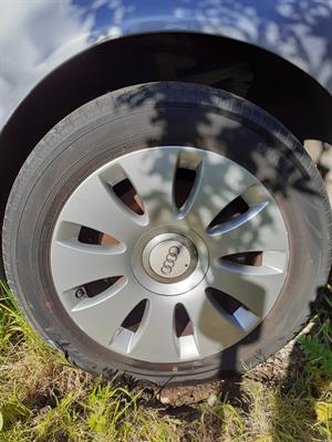 Ruote complete con cerchi in lega, gomme Yokohama R16