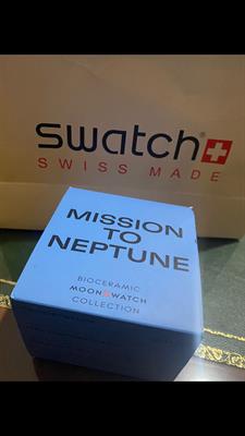 Omega x Swatch Neptune