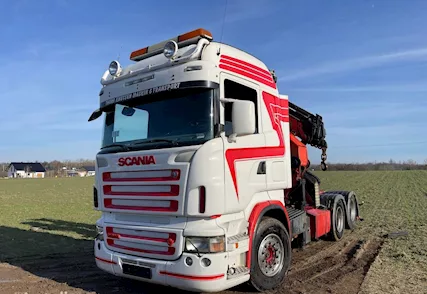 Scania Radiocomando R560 V8
