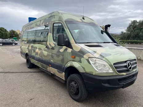 Mercedes-Benz Sprinter del 2011