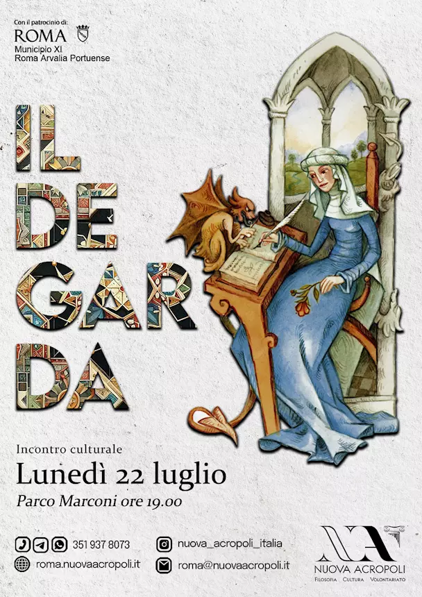 Talk sul Ildegarda di Bingen