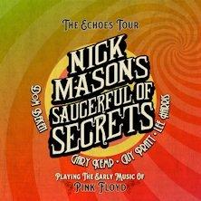 Nick Mason Pompei