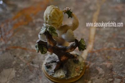 Statuina angioletto in porcellana Capodimonte firmato Rori, in ottime condizioni - Foto 3