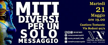 Incontro Culturale MITI DIVERSI