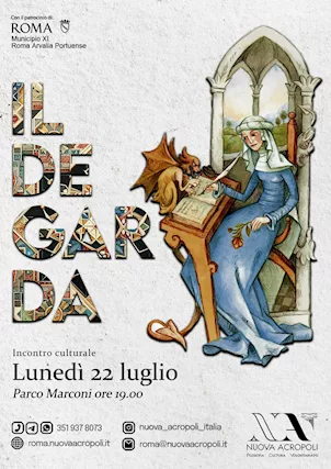 Talk sul Ildegarda di Bingen