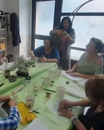 Corso di ceramica al Laboratorio libellula - Foto 4