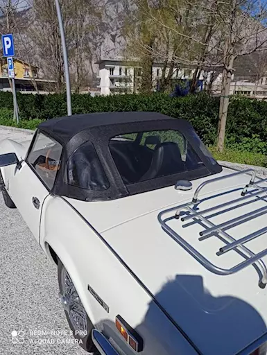 Auto cabrio Triumph